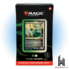 Starter Commander Deck - Token Triumph (Green-White)